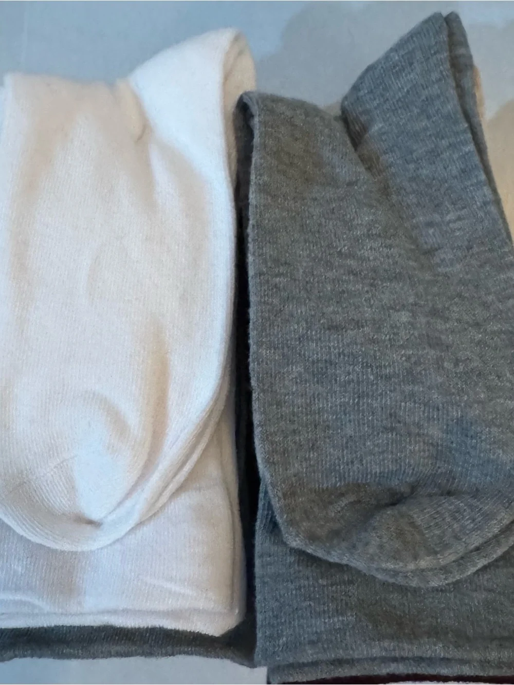 2 Joyspun Women's Essentials Crew Dress Socks, 6-Pack, Fits Shoe Sizes 4-10